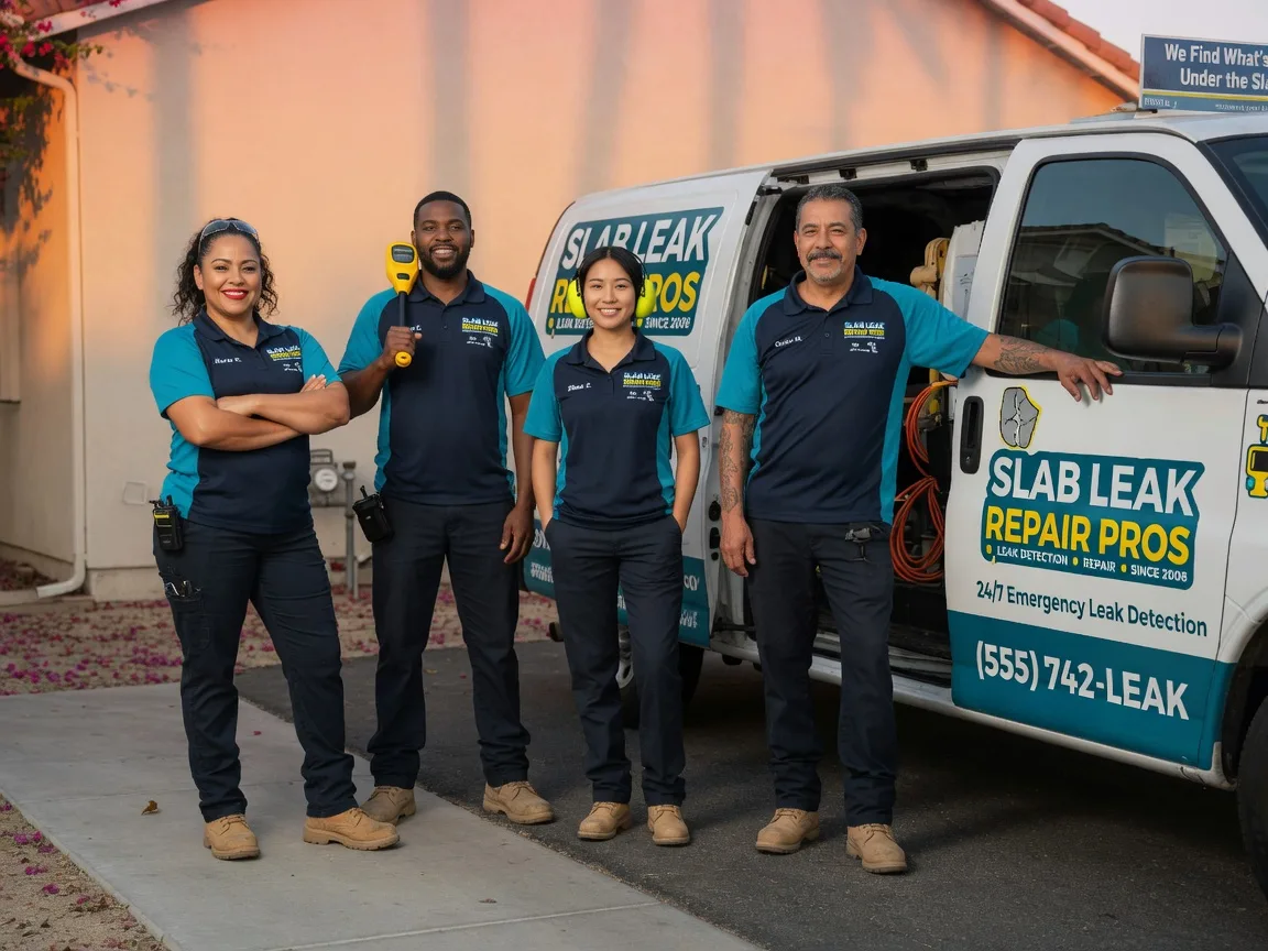 Slab Leak Repair company in Pinckney, MI